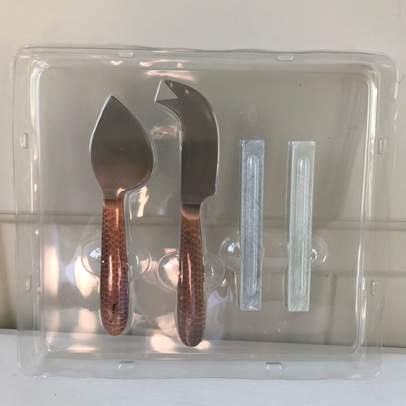 NEW Acacia Wood & Slate Cheese Charcuterie Board Serving Set - Picture 5 of 7